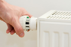 East Gores central heating installation costs