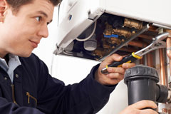 only use certified East Gores heating engineers for repair work